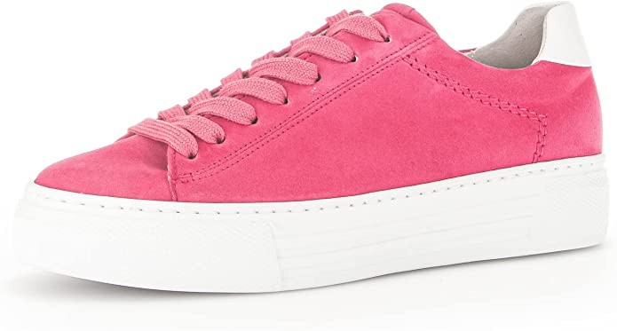 GABOR Freizeit Schnürer lila/pink Gabor Comfort Sneaker low 26.460.44 pink