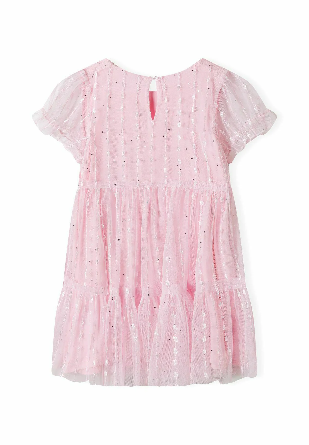 MINOTI SPARKLE SEQUIN MANGA CORTA - FIESTA - Vestido elegante