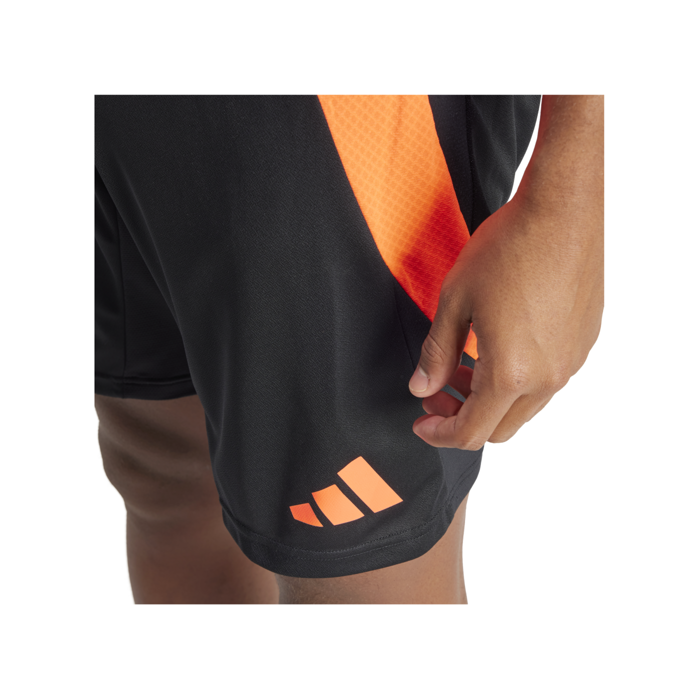 adidas Tiro 24 Pro Trainingsshort Schwarz Rot