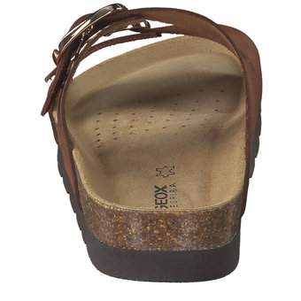 Geox Brionia Pantolette in braun