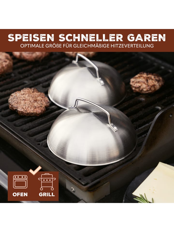eluno Burgerhaube 2er-Set günstig kaufen onesize