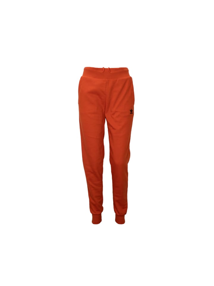 adidas Hose Cuffed Pants Trefoil in Orange günstig kaufen