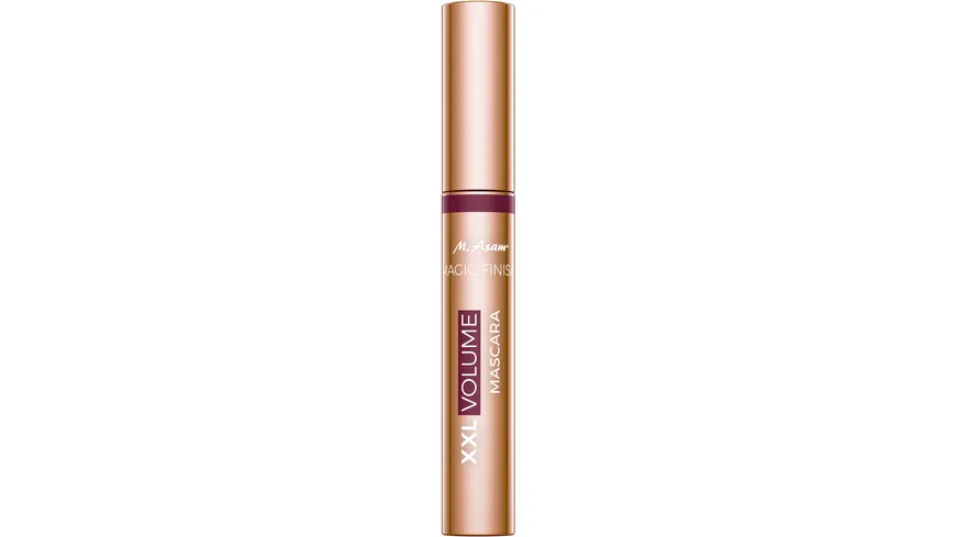 M. Asam® MAGIC FINISH Mascara XXL Volume 10 ml deep black