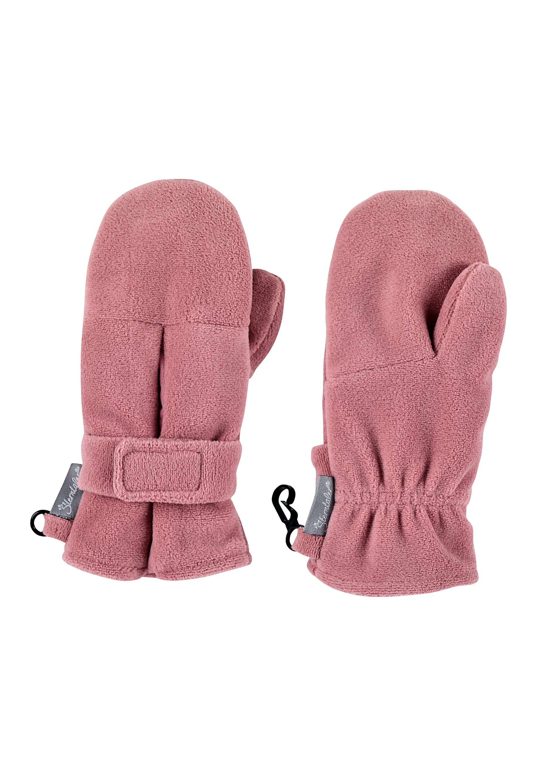 Fäustlinge gefüttert mit Microfleece