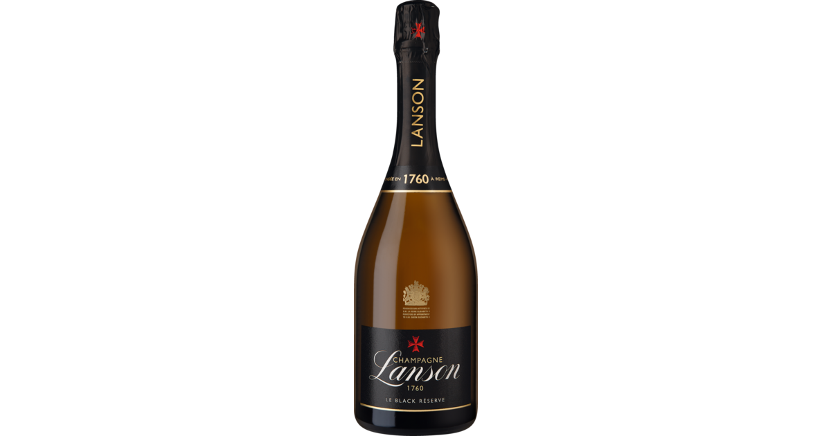 Champagne Lanson Le Black Réserve