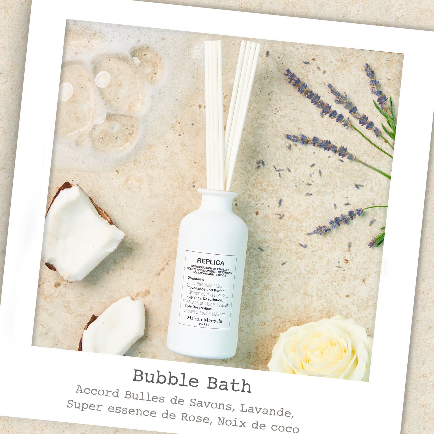 Maison Margiela Bubble Bath Diffuseur
