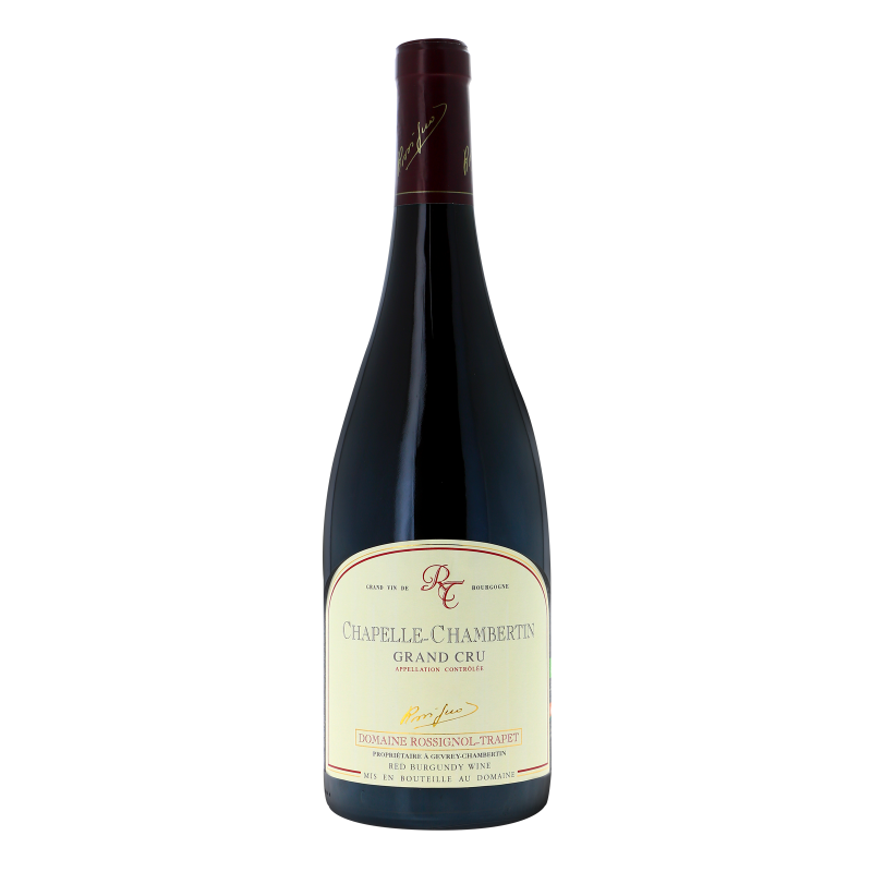 Chapelle-Chambertin Grand Cru 2015 - Chapelle-Chambertin - Bourgogne - Domaine Rossignol-Trapet (75CL.)