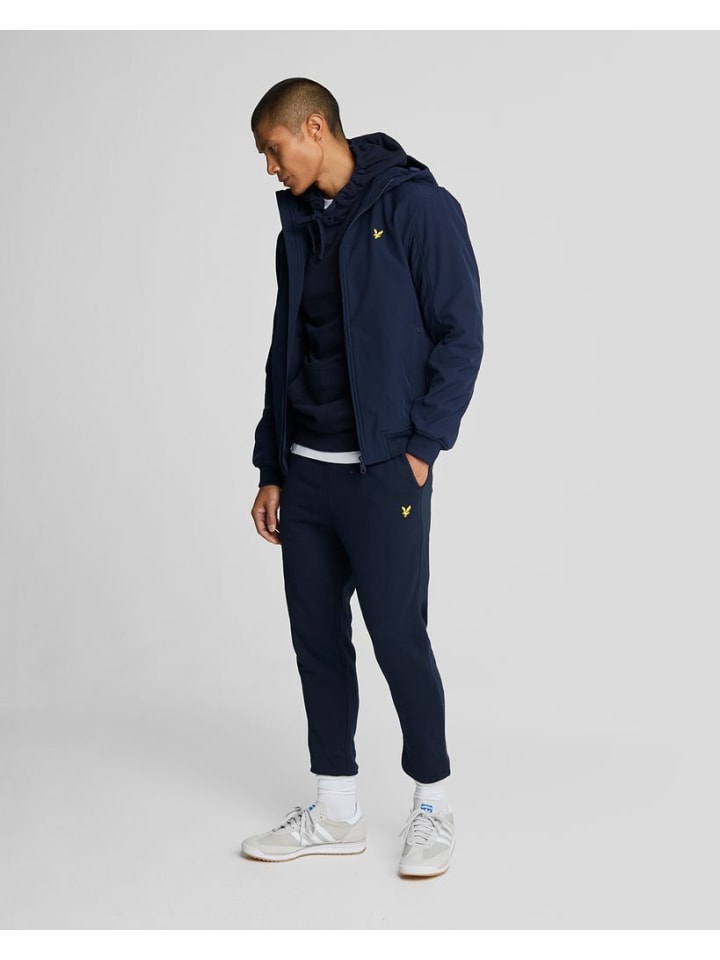 Lyle & Scott Hoodie in Dunkelblau günstig kaufen