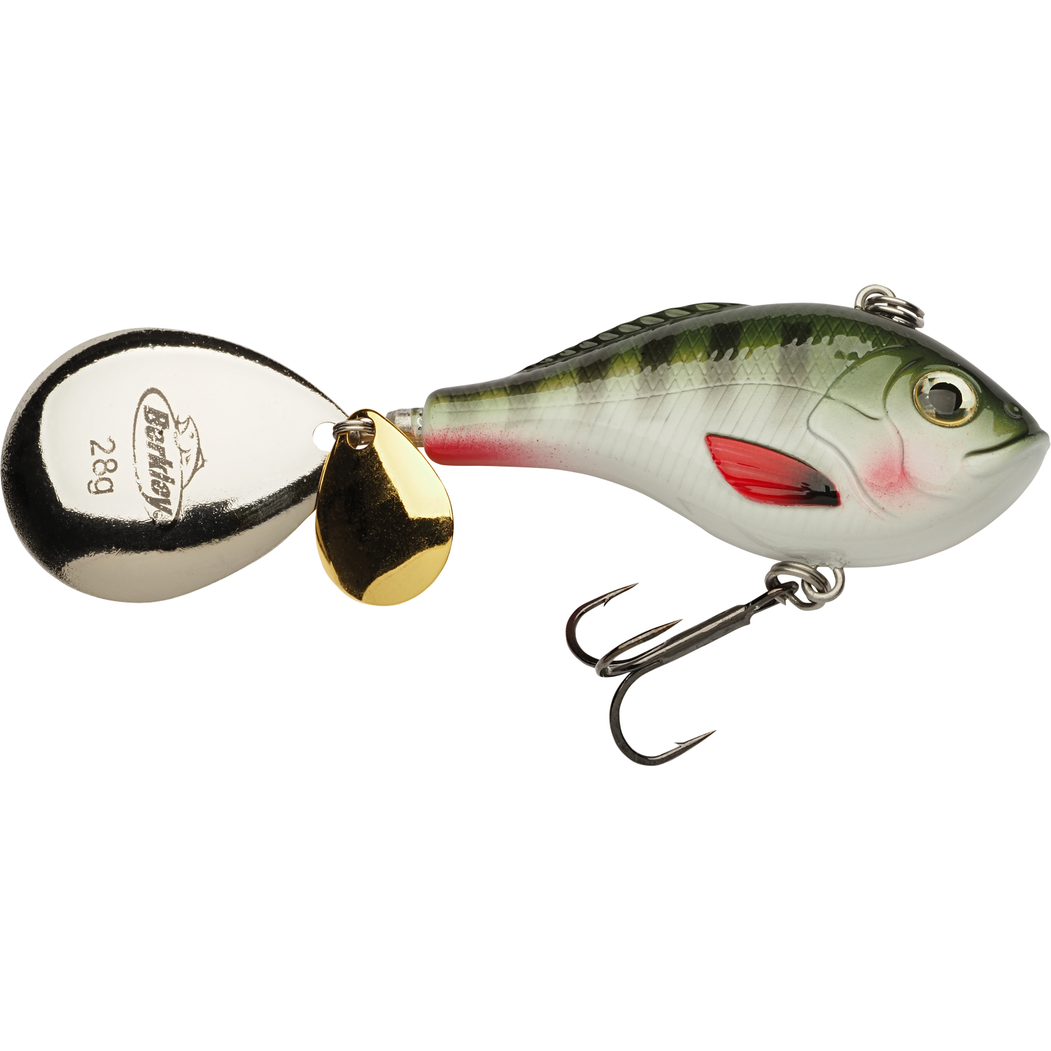 Berkley Hardbait Pulse Spintail XL (Perch)