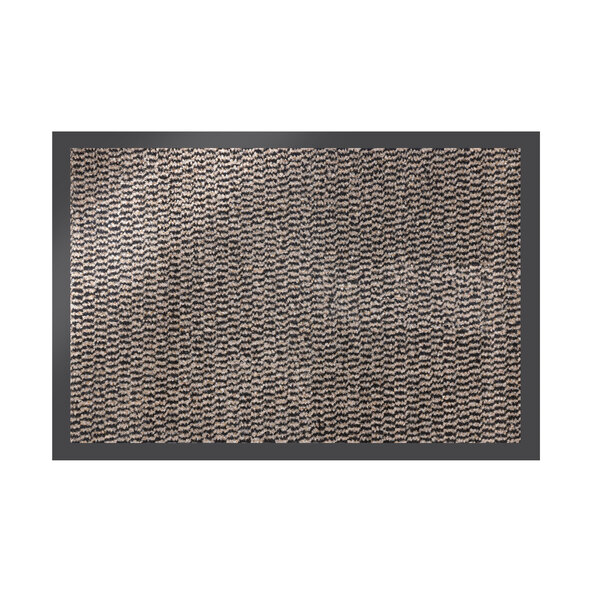 Schmutzfangmatte, 40x60 cm, braun, 2er Set