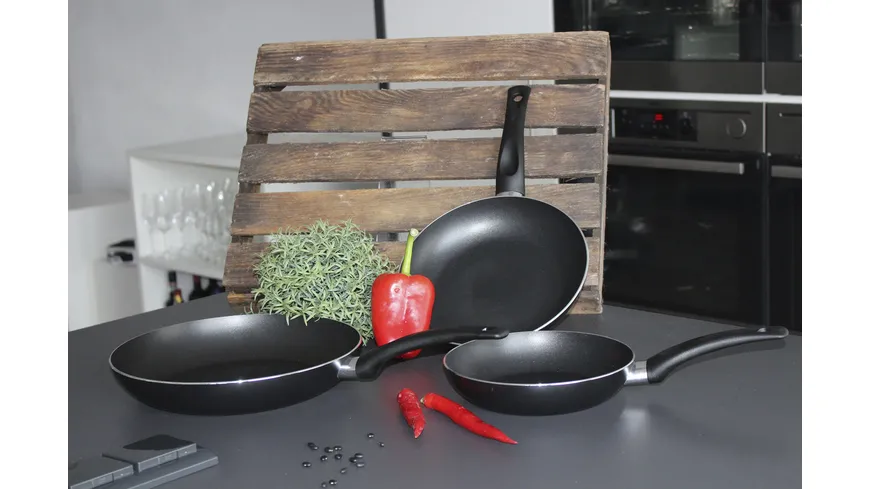 ELO Pfanne Basic Bratprofi Ø 28cm Schwarz
