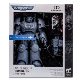 Warhammer 40k Megafigs Actionfigur: Terminator (Artist Proof)