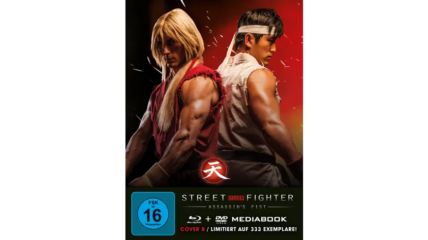 Street Fighter: Assassin's Fist - Mediabook B