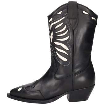 Alpe Woman Cowboystiefel in schwarz