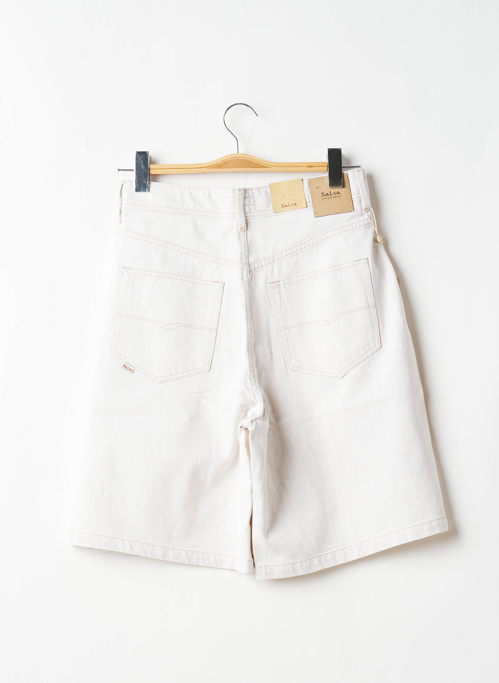 Salsa Bermudas Femme couleur beige