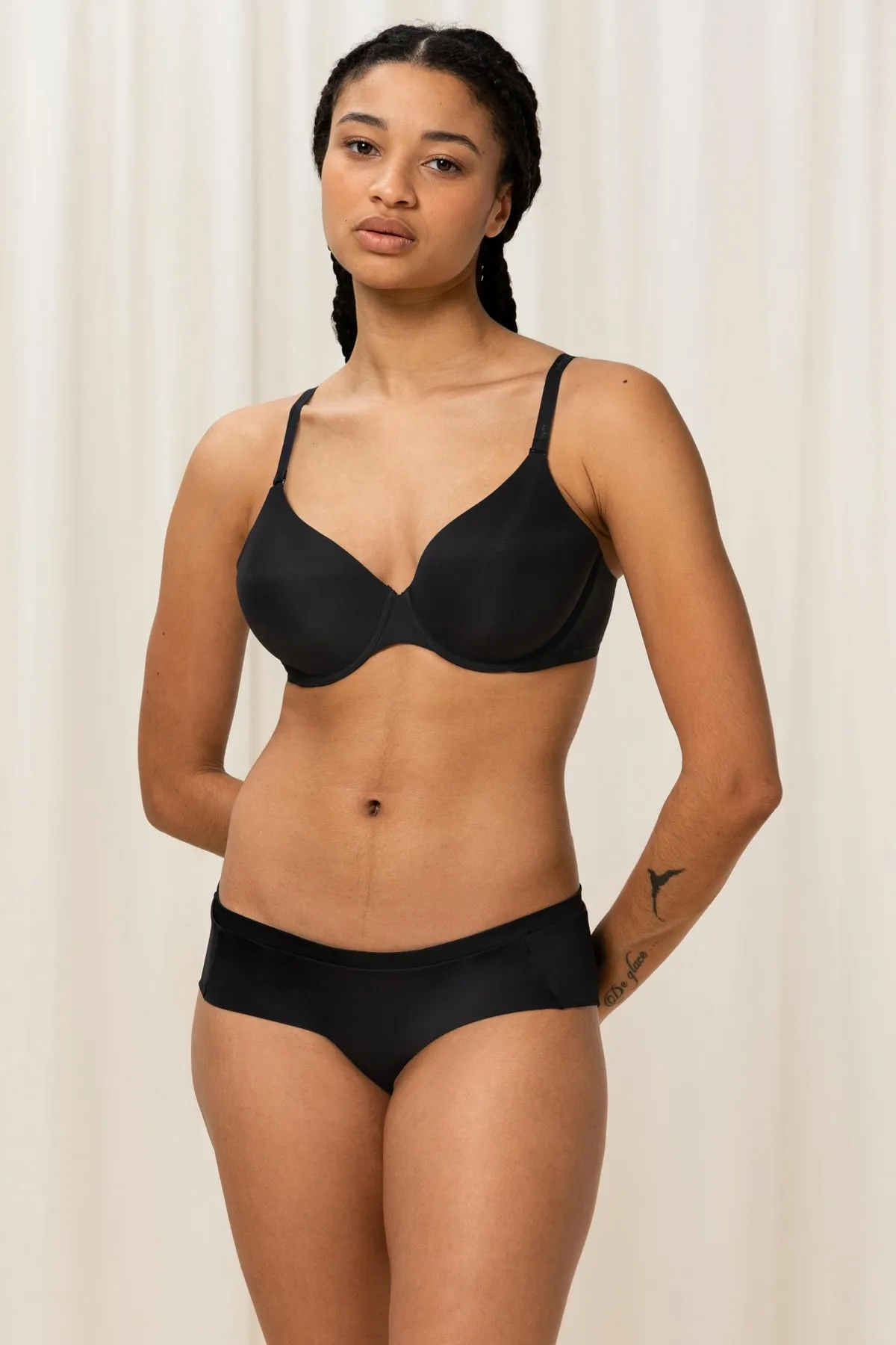 Triumph  Korsage - Schwarz - Unifarben