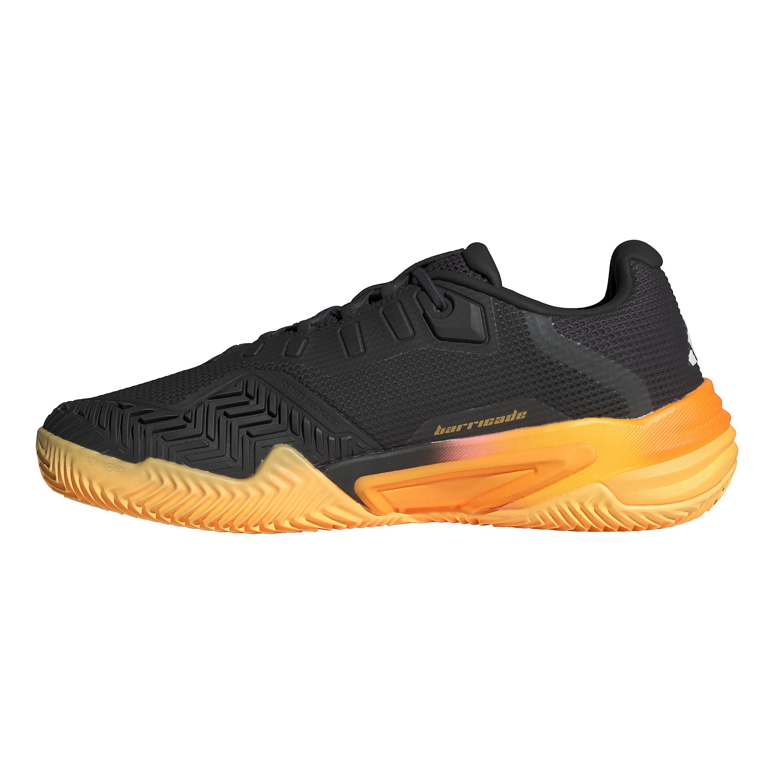 Barricade 13 Sandplatzschuh Herren - Schwarz, Orange