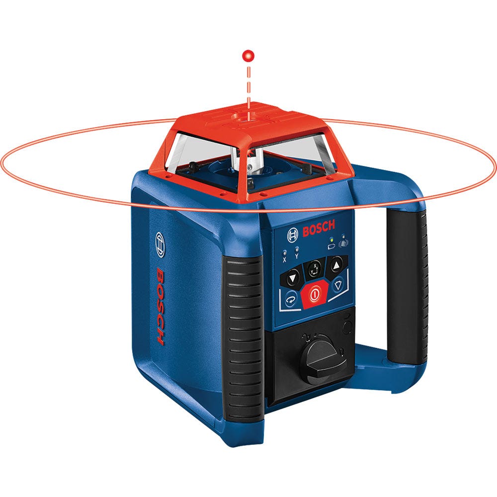 Laser rotativo de feixe duplo BOSCH 350M GRL350 HV 0601061S40
