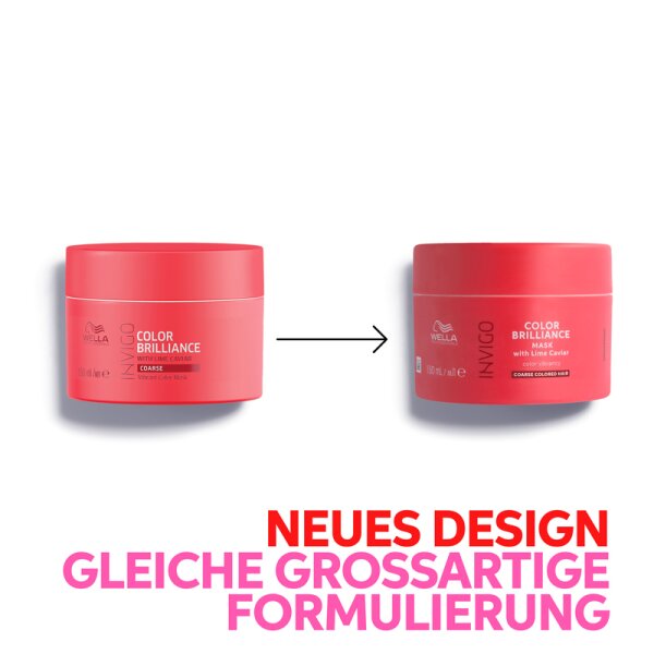 Wella Professionals Invigo Color Brilliance Coarse Haarmaske