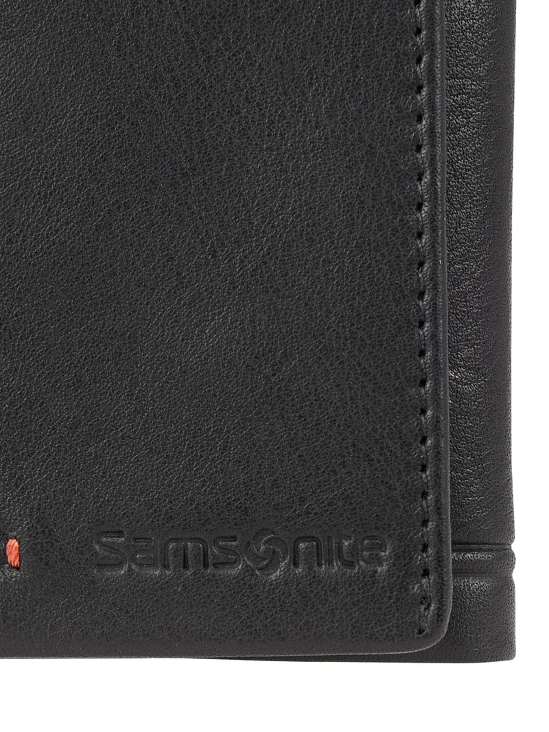 Schlüsseletui aus Leder Modell 'Simpla' in schwarz
