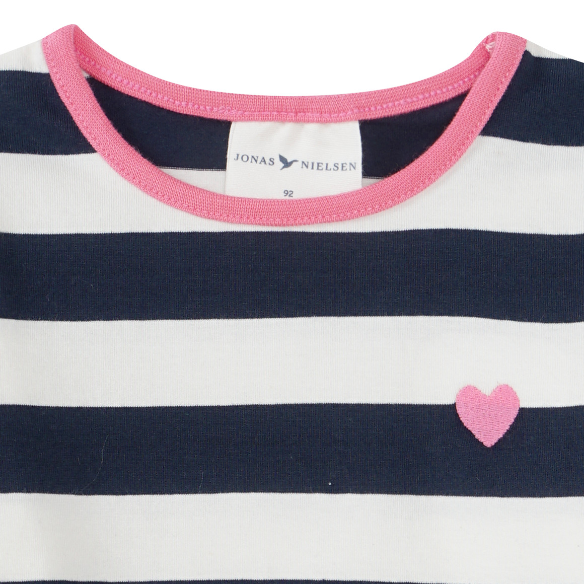 Mädchen Langarmshirt mit Streifen