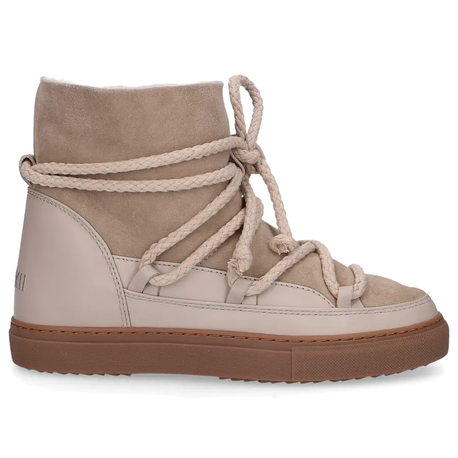 INUIKII - Snowboots 70202-5 gefüttert - beige