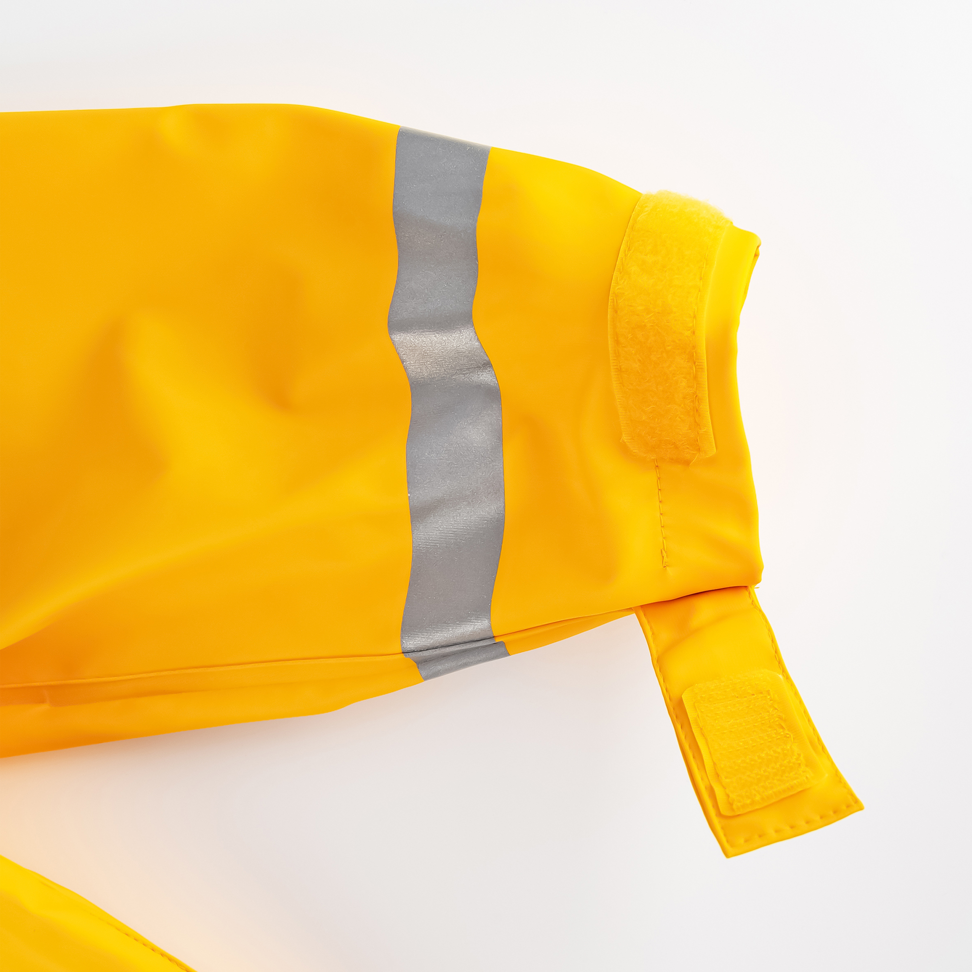 Kinder Regenjacke, gelb