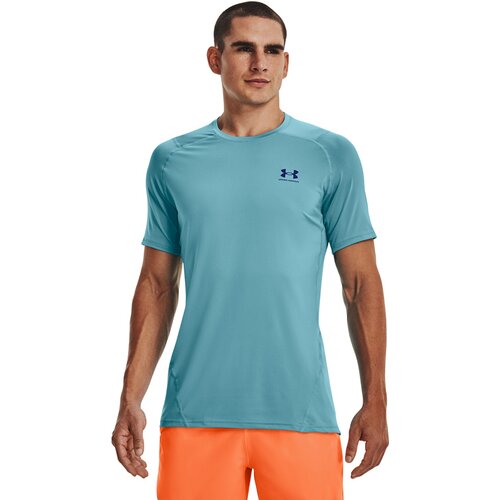 HERREN KURZARM HG ARMOUR FITTED SS
