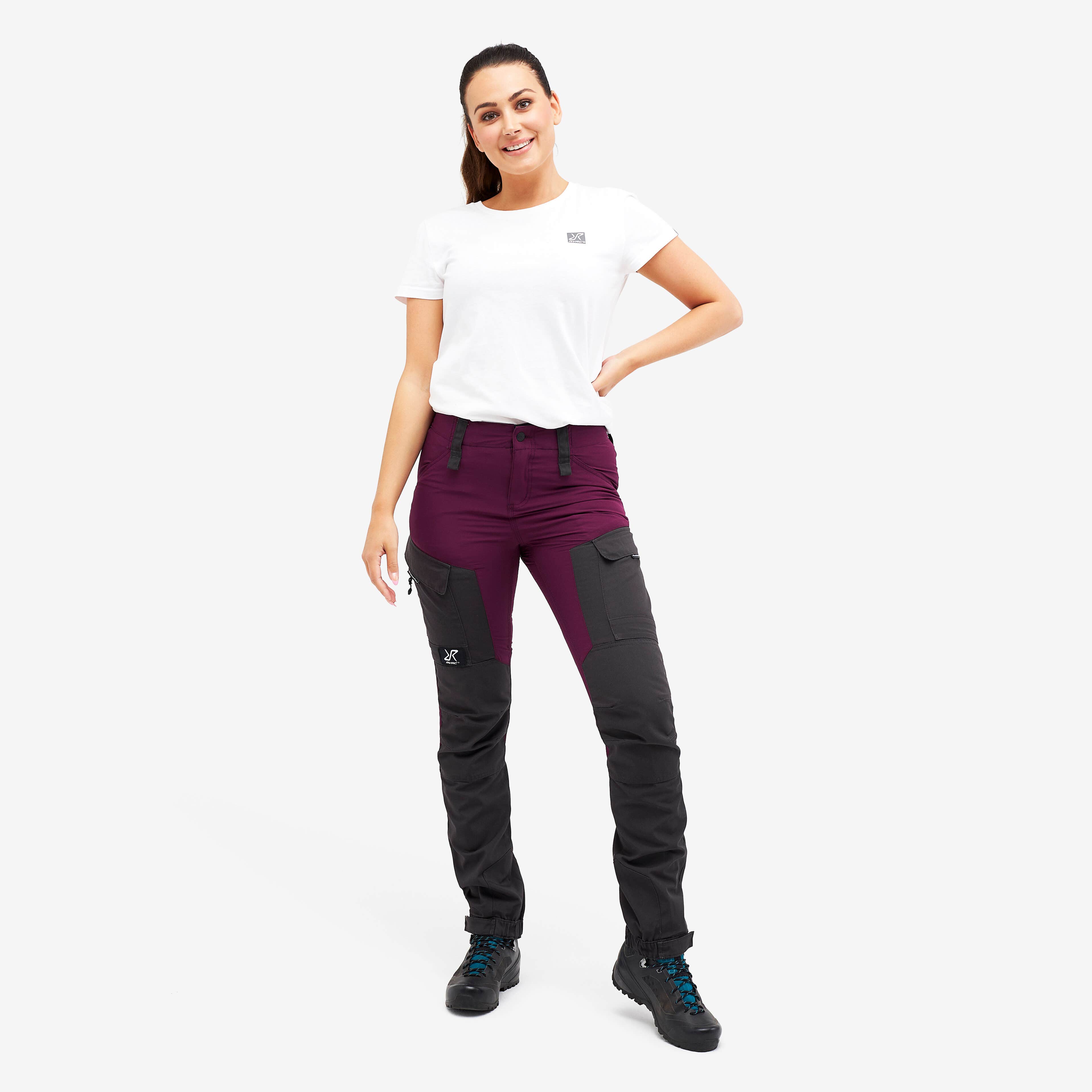RVRC GP Pants Femme Dark Purple Rain