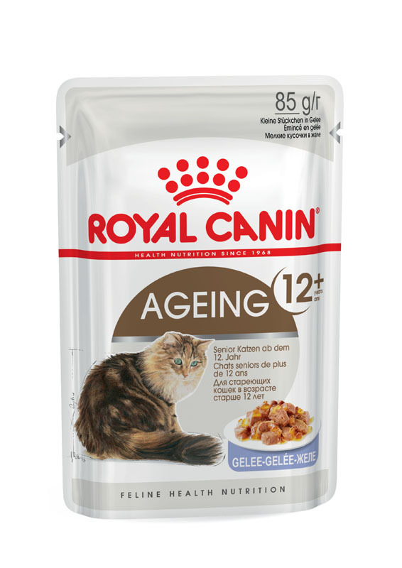 ROYAL CANIN Nassfutter ROYAL CANIN Ageing +12 12x85g in Gelee