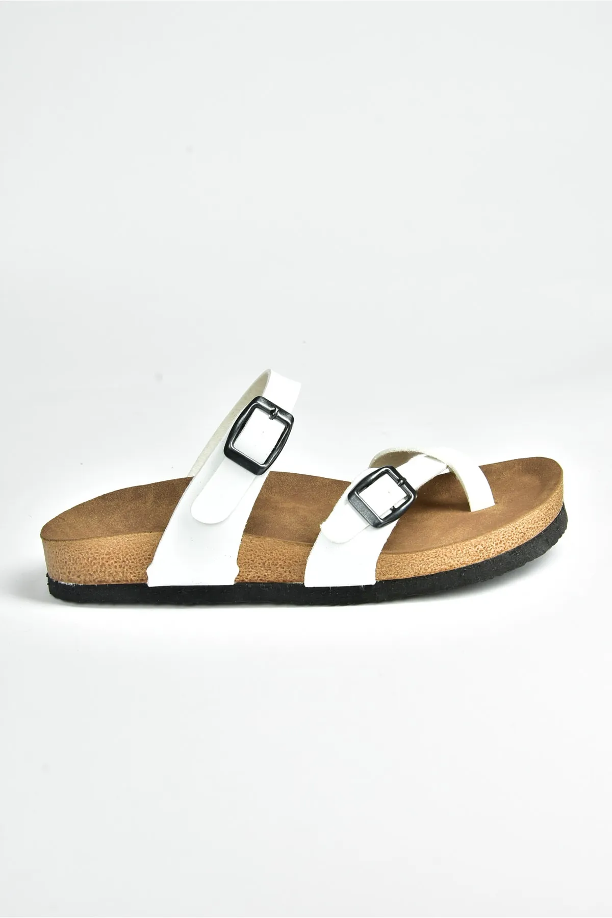 Fox Shoes  Weiße Flip-Flops für Damen K777613409