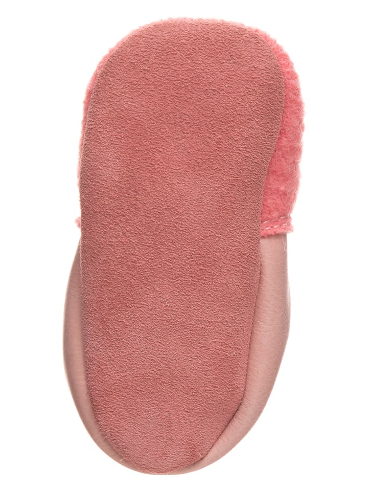 kitz-pichler Krabbelschuhe in Rosa günstig kaufen