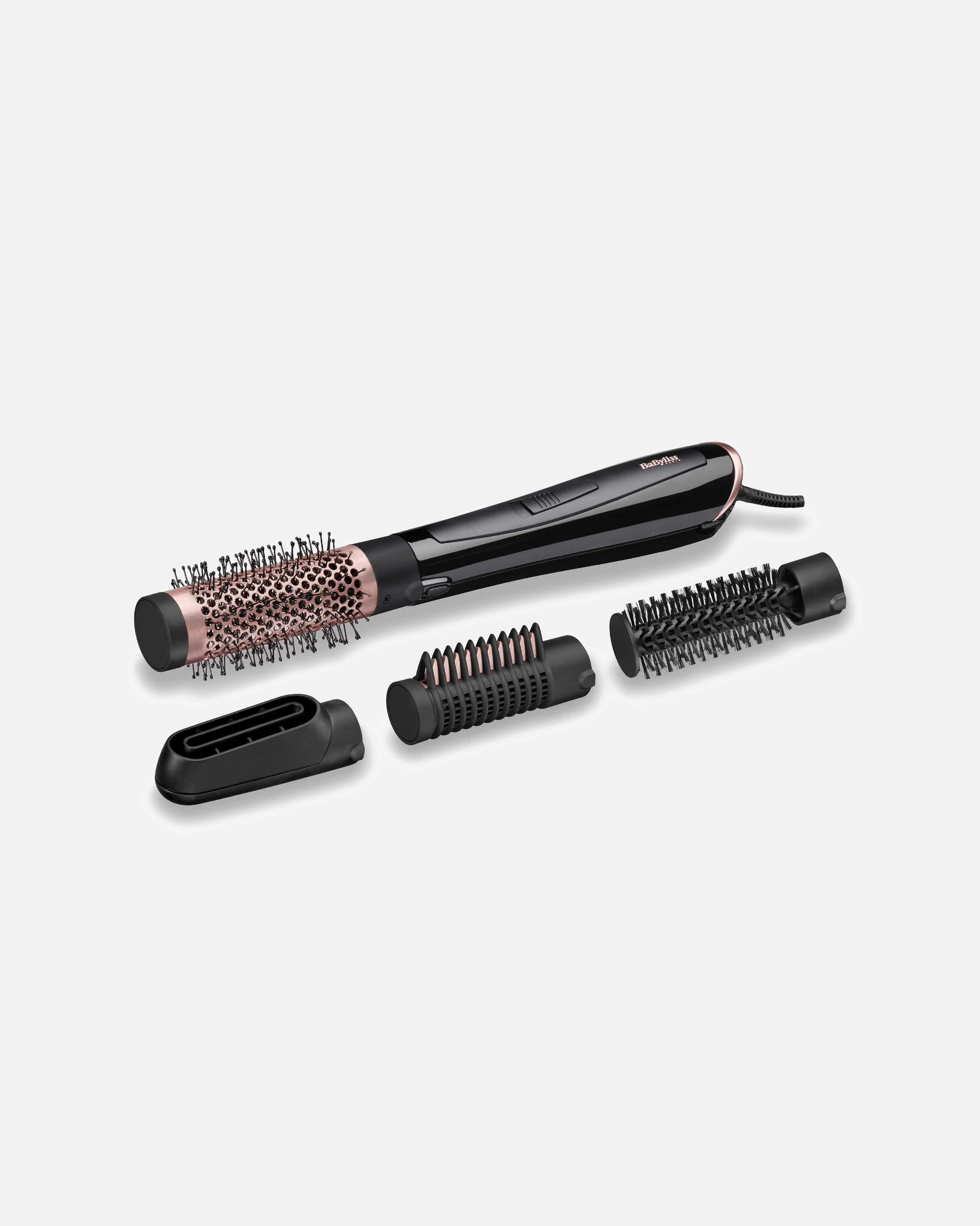 BaByliss AS126E - Perfect Finish 4-u-1 četka za vrući zrak od 1000 W