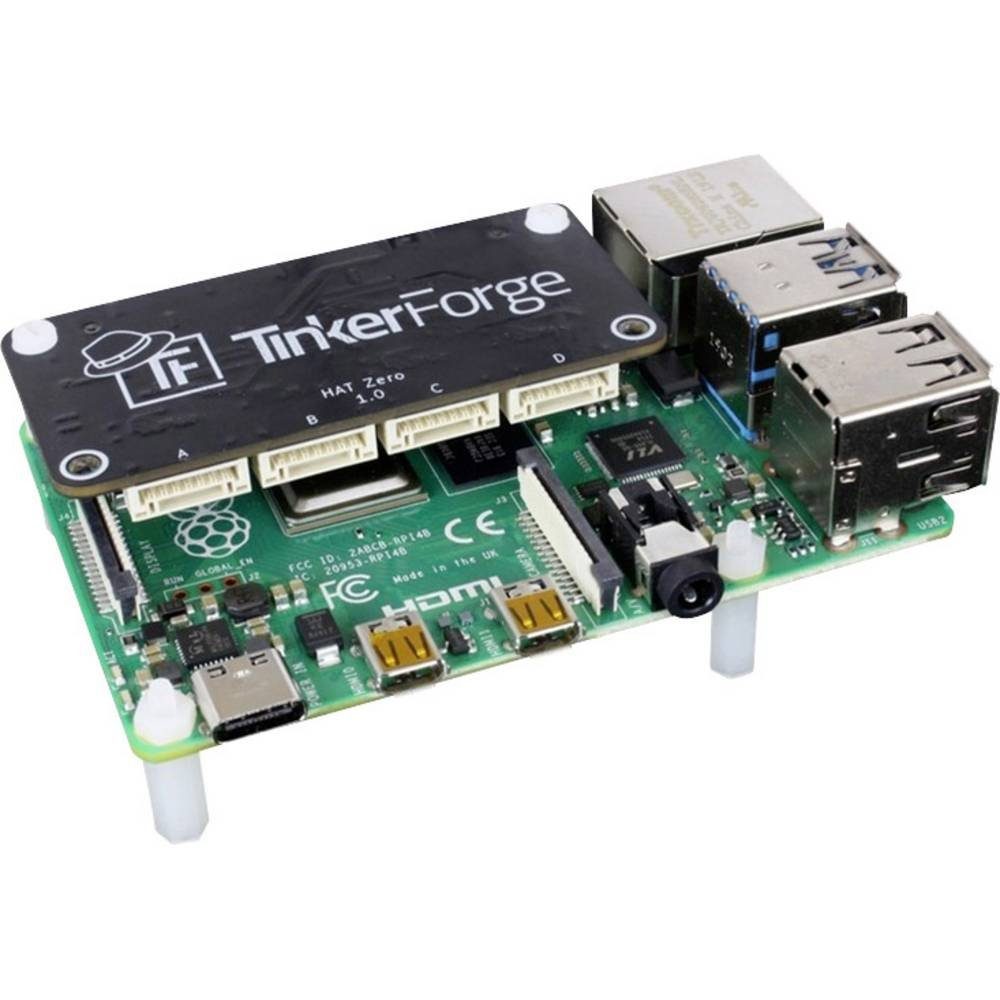 TinkerForge Befestigungskit für Raspberry Pi Barebone-PC