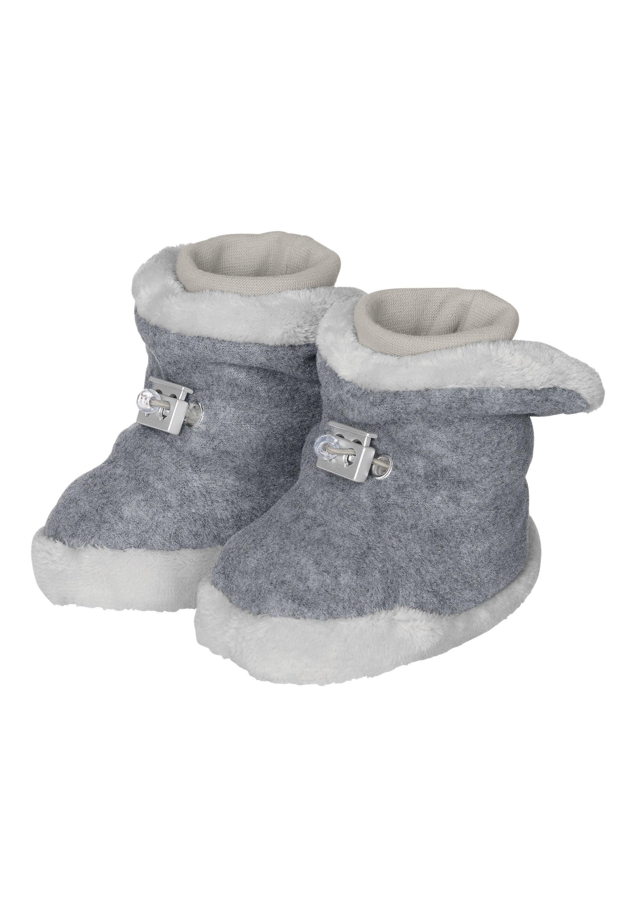 Babyschuhe in verschiedenen Unifarben