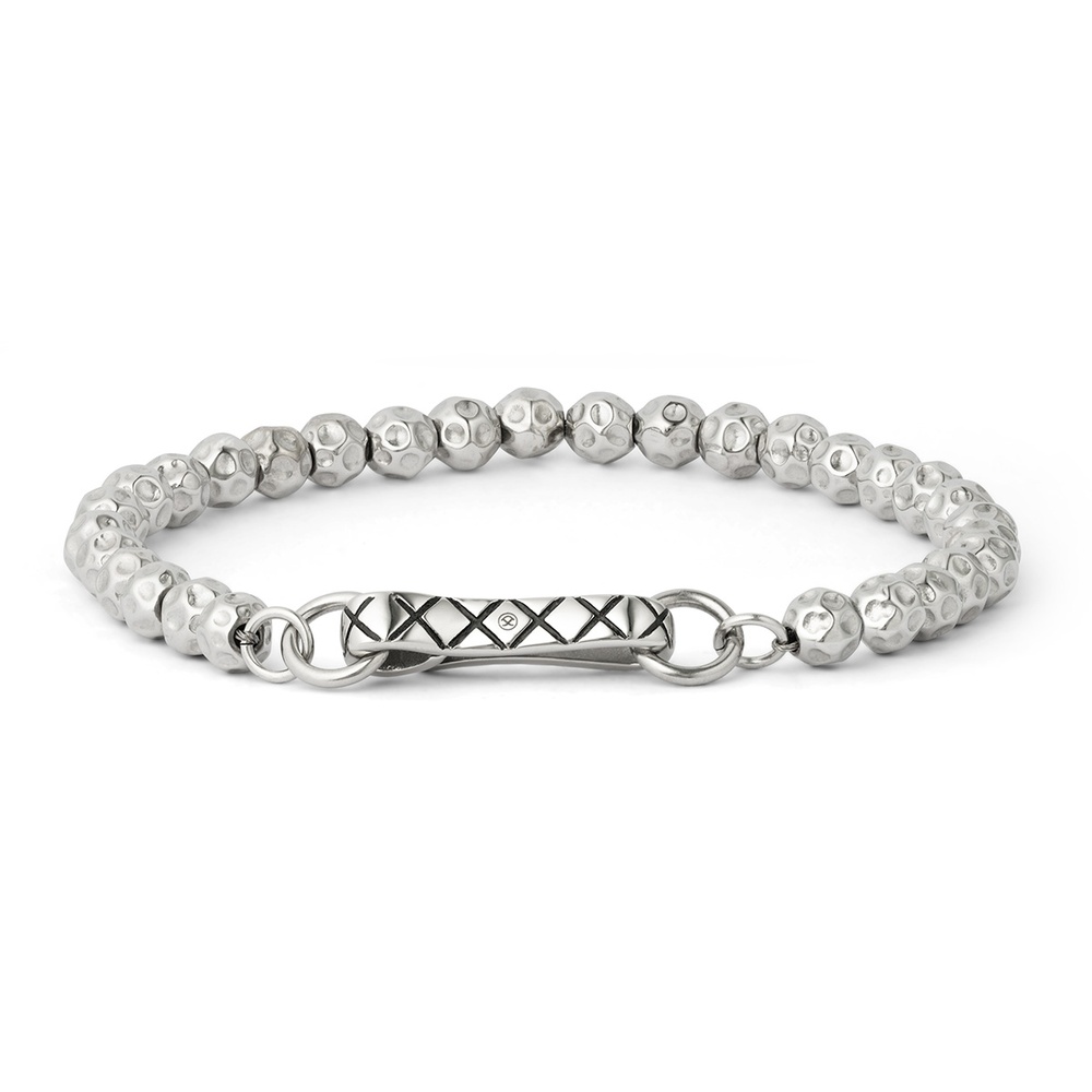 Pippa&Jean Bracelet en acier inoxydable Acier inoxydable en Argent Bracelet