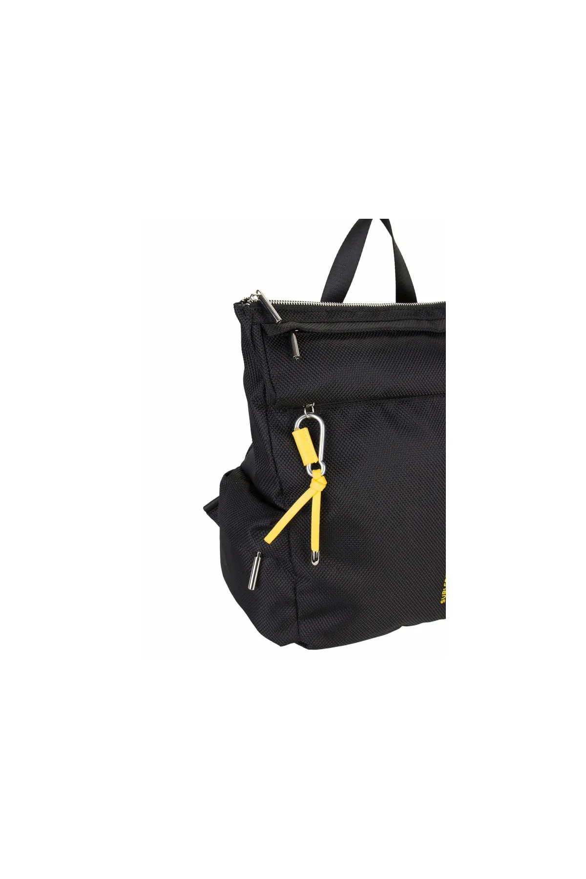 SURI FREY  Rucksack - Schwarz - Unifarben