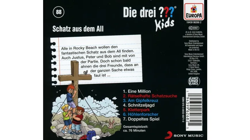 Folge 88: Schatz aus dem All
