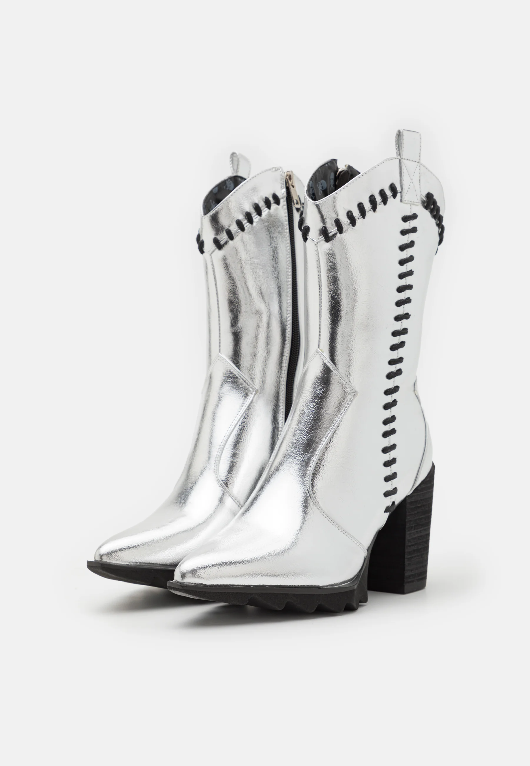 LAMODA RUNNING CIRCLES - Botas de plataforma