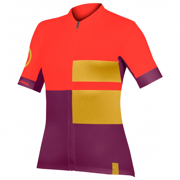 Endura - Women's FS260 Print Trikot Kurzarm - Radtrikot