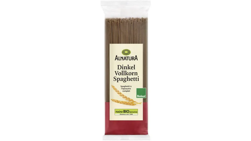 Alnatura Bioland-Dinkel Vollkorn Spaghetti 500 g