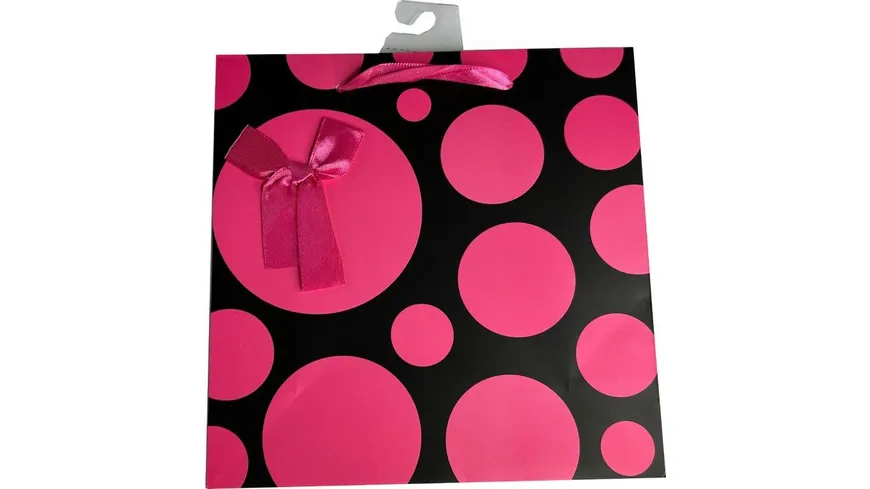 BOCK Geschenktüte gross Bubbels 28 x 28 x 10cm sortiert