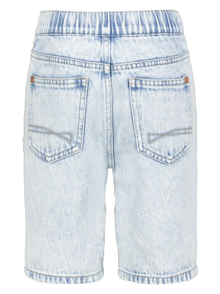 Garcia Jeans-Shorts in Hellblau günstig kaufen