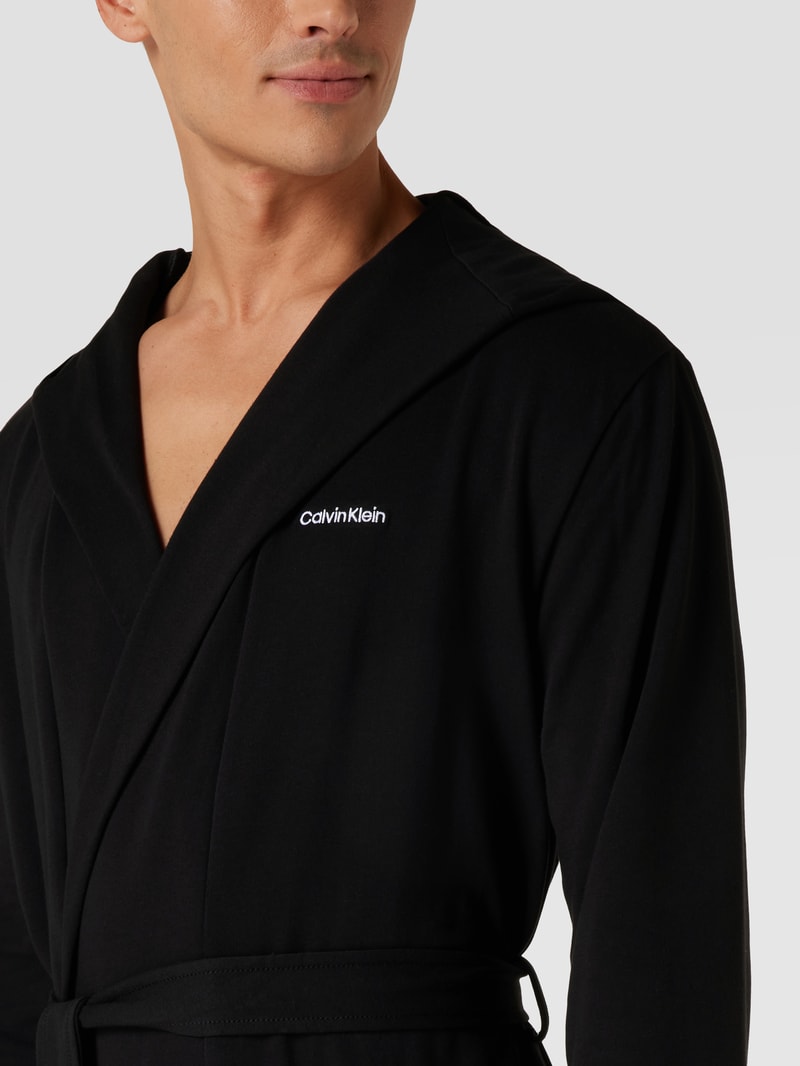 Trunks mit Label-Details im 3er-Pack in schwarz