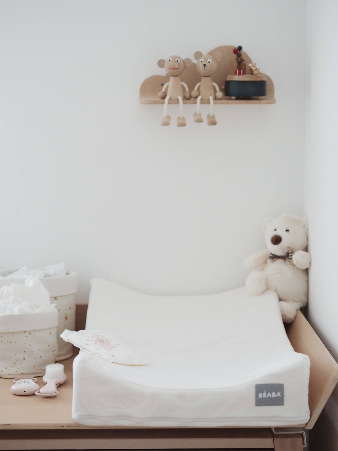 Matelas à langer BEABA Sofalange blanc