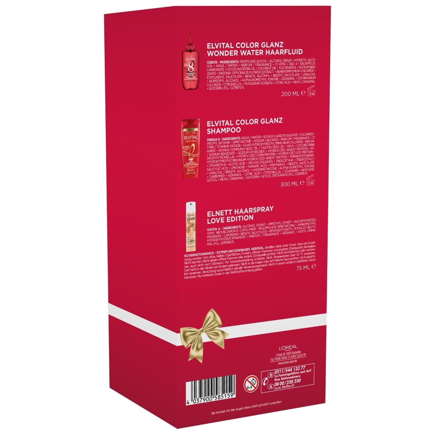 Color Glanz Geschenk-Set