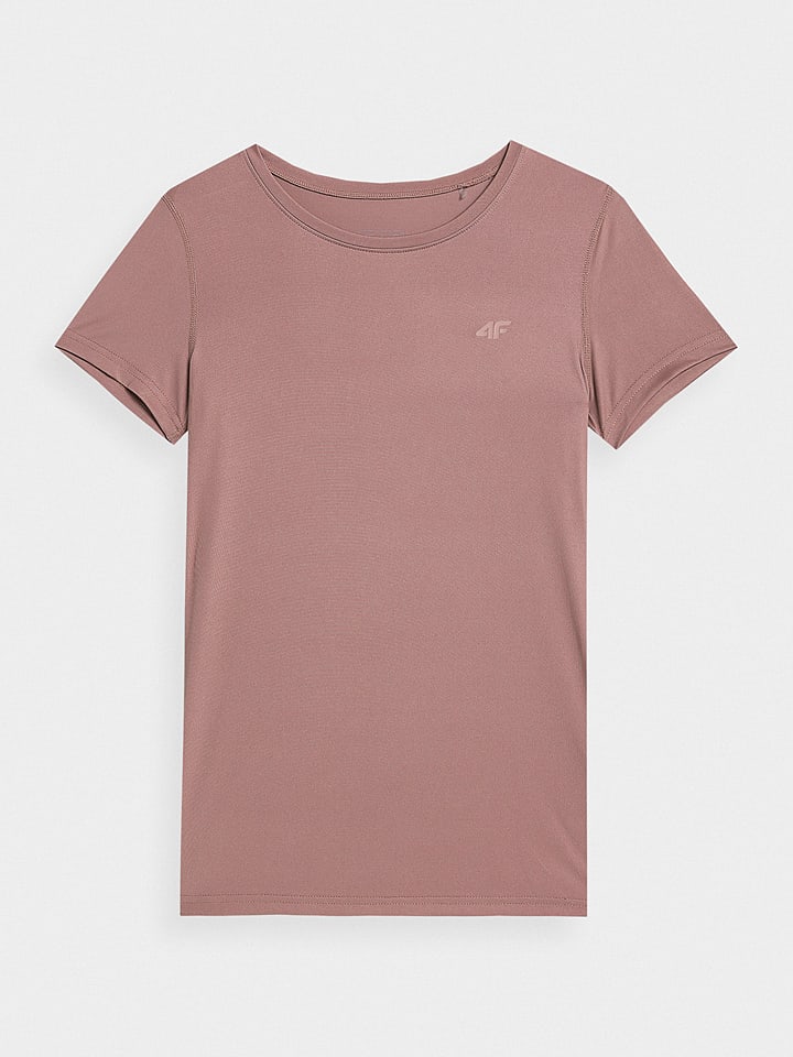 4F Trainingsshirt in Rosa günstig kaufen