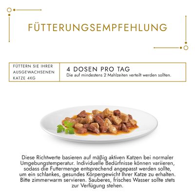 Gourmet Gold Zarte Häppchen 12  x 85 g