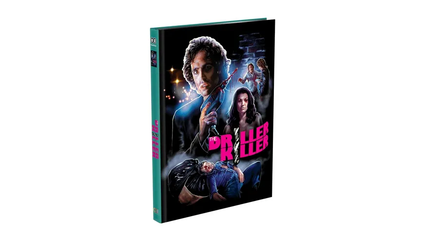 THE DRILLER KILLER – 2-Disc Mediabook Cover A (Blu-ray + DVD) Limited 999 Edition - Uncut