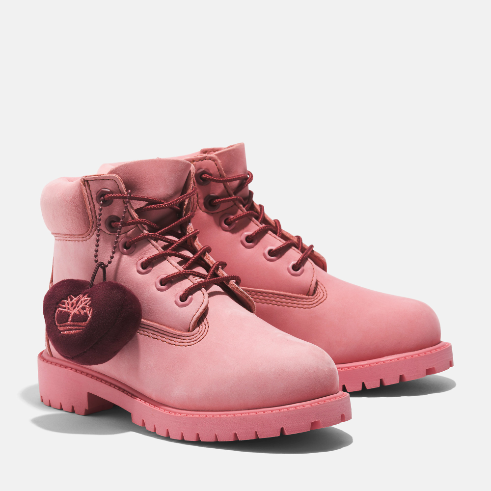 Timberland Premium 6 inch Boot TB0A2R2SEAA1 / pink